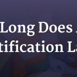 How Long Does ACLS Certification Last?