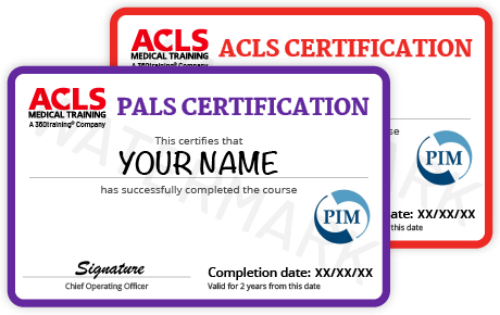 Card Bundle ACLSPALS